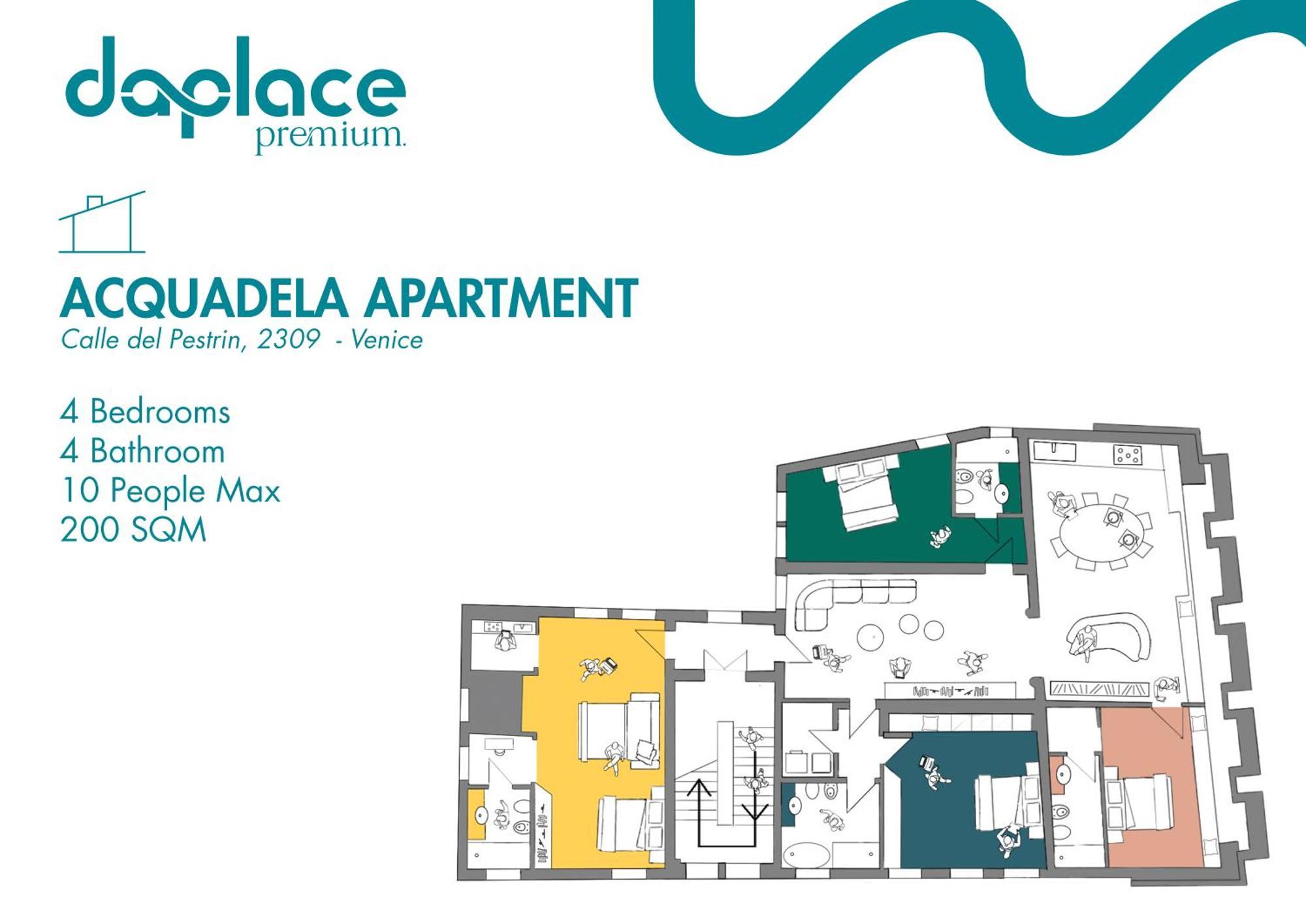 Daplace - Acquadela Apartment Venice Exterior photo